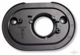Thunderbike Oval Airbox Air Cleaner Baseplate Black