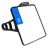 Side Mount License Plate with Tag Light Softail models 2018- DE - TšV Approved