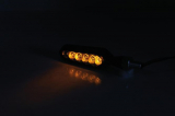 SORA Sequential Turn Signal, Black, Mirrored