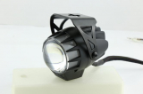 Dual Stream 1 3/4" Headlight, Black