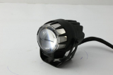 Dual Stream 1 3/4" Headlight, Black