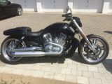 Headlight Mask "New Night Rod Style" ,Gloss Black