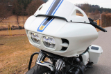 Headlight Mask "Bad Look" ,Gloss Black