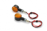Turn Signals D-Light SOL, LED, Orange lens
