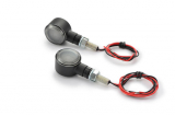 Turn Signals D-Light SOL, LED, Smoke lens