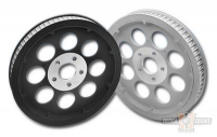 Rear Belt Pulley 65-Tooth, 1.5" Wide, Black