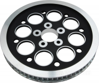 Rear Belt Pulley 70-Tooth, 1-1/8" Wide, Black