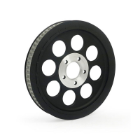 Rear Belt Pulley 70-Tooth, 1,5" Wide, Black, Touring 00-03 ersetzt OEM 40217-00
