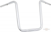 1 1/4" STANDARD APE, 1 1/4" CENTER, CHROME 17"
