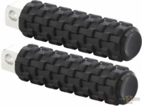 Air Trax Foot Pegs Black