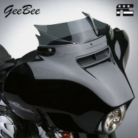 National Cycle Gee Bee Custom Windschild 4" dunkel FLHX/FLHT ab 14