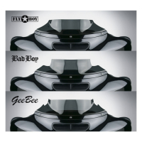 National Cycle Gee Bee Custom Windschild 4" dunkel FLHX/FLHT ab 14