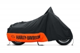 Harley-Davidson Motorradplane für innen Orange/Schwarz VRSC, XL, XR, XG, Dyna und Softail Modelle