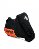Harley-Davidson Motorradplane für innen Orange/Schwarz VRSC, XL, XR, XG, Dyna und Softail Modelle
