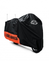 Harley-Davidson Motorradplane für innen und außen Orange/Schwarz Touring Modelle