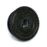 Kupplungsglocke und Sprocket Sportster 71-80