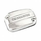 Verchromter Deckel für hydraulichen Kupplungs-Geber, Touring 14-16 ersetzt OEM 46324-06 und 36700094A