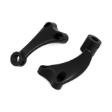 Fußrasten-Halter Harley-Davidson Sportster 04-17, 883C,1200C, ersetzt 42651-04 und 42652-04