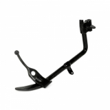 Seitenständer für Harley-Davidson Softail 07-17, schwarz, ersetzt  OEM 50103-07A-B