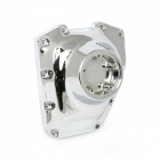 Cam Cover, Chrom Nockenwellen-Deckel für Harley-Davidson Twin Cam ab 1999,ersetzt OEM 25369-01 A, B