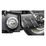 Leder-Schwingentasche für Harley Davidson Dyna Modelle ab 1991