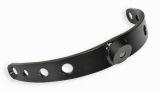 PM American Cycles,Headlight Bracket "Boomerang",VA black coated