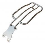 Motherwell, Luggage Rack, Solo, 7", Chrome