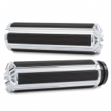 Grips, Comfort, 10-Gauge, Scout/Octane, Chrome