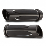 Grips, Comfort, Deep Cut, Scout/Octane, Black