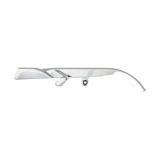 Obere Beltabdeckung Softail 07-17 Chrom , ersetzt OEM 60867-08