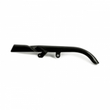 Obere Beltabdeckung Softail 07-17 schwarz, ersetzt OEM 60867-08