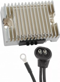 Regler von Transpo Big Twins 89-99, Chrom, ersetzt OEM 74519-88 A, 74537-93A