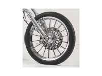 Nitro Brake Rotor Stainless Steel Polished 11,5" Front