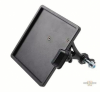 Side Mount License Plate Holder with Slide-Inn Frame