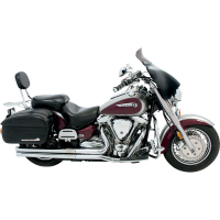 WINDSHIELD SPOILER BATWING-FAIRING 6.5" SMOKE