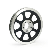 Riemenscheibe,Rear Belt Pulley 70-Tooth,1-1/8",Softail 00-06 Black