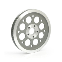 Riemenscheibe,Rear Belt Pulley 70-Tooth,1-1/8",Dyna 00-05 Silver