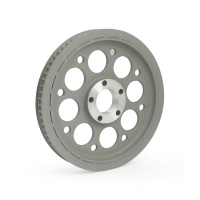 Riemenscheibe,Rear Belt Pulley 70-Tooth,1-1/8",Dyna 00-05 Silver