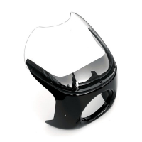 Mid-size headlamp fairing for side-mount 7" headlamps