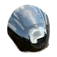 Quarter fairing kit, with tinted windshield