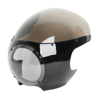 Cafe Racer fairing for 5-3/4" headlamp, univ.