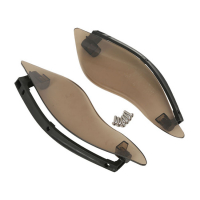Einstellbare Windabweiser 14-20 Touring, Tri Glide, getönt