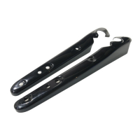 Fender Strut Cover Paar schwarz Sportster ab 2004
