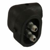 Regler von Transpo Big Twins 89-99, schwarz, ersetzt OEM 74519-88 A, 74537-93A