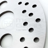 Bremsscheibe hinten mit Tüv im OEM Design für Harley Davidson Softail-, Dyna-Modelle 85-99 und Sportster Modelle 86-99