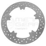 Bremsscheibe vorne L/R mit Tüv im OEM Design für Harley Davidson V-Rod,Dyna ab 06 und Touring ab 08 mit 18" Custom Räder