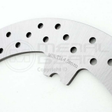 Bremsscheibe vorne L/R mit Tüv im OEM Design für Harley Davidson V-Rod,Dyna ab 06 und Touring ab 08 mit 18" Custom Räder