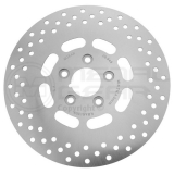 Bremsscheibe hinten mit Tüv im OEM Design für Harley Davidson Softail-, Dyna-Modelle 85-99 und Sportster Modelle 86-99