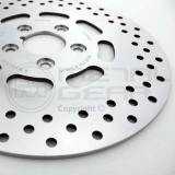Bremsscheibe hinten mit Tüv im OEM Design für Harley Davidson Softail-, Dyna-Modelle 85-99 und Sportster Modelle 86-99