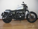 MCJ verstellbare Auspuff-Endschalldämpfer Royal Black Sportster ab 2017 mit Tüv